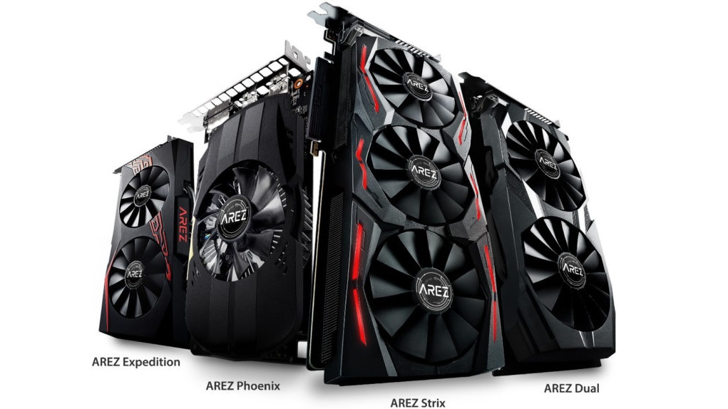 ASUS AREZ Graphics Cards 740x574