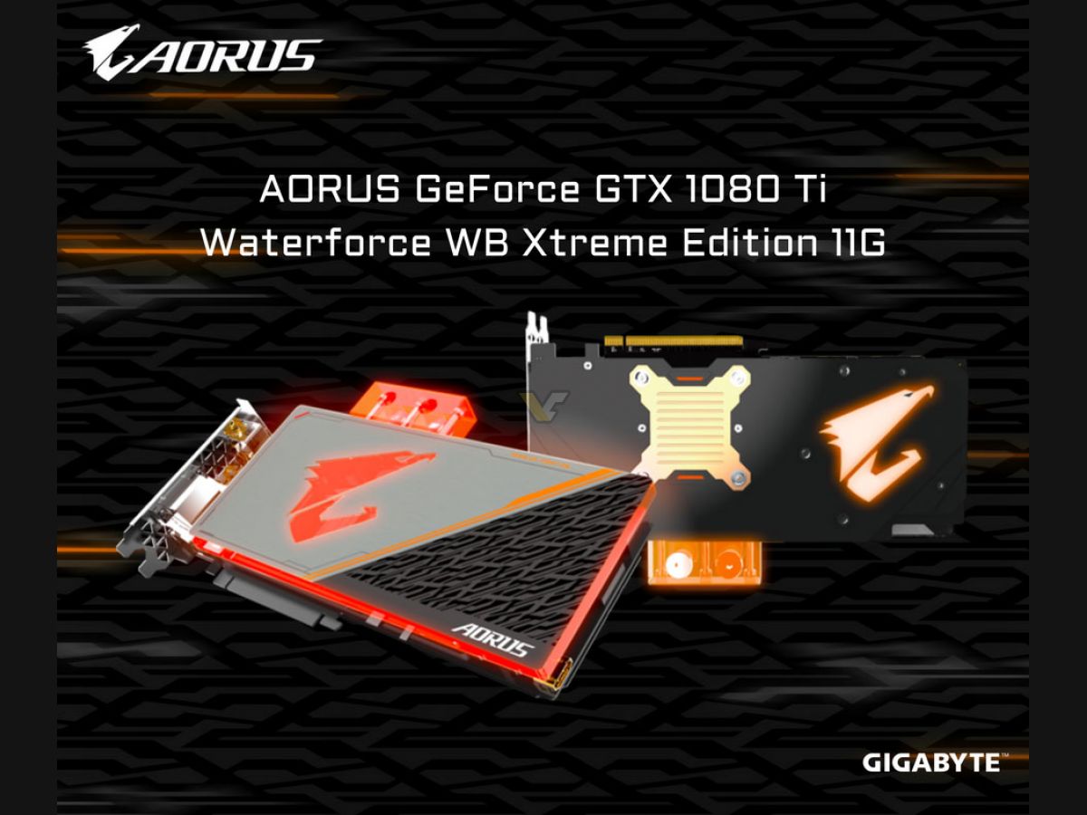 GBT GTX 1080 TI WATERFORCE WB XE 1