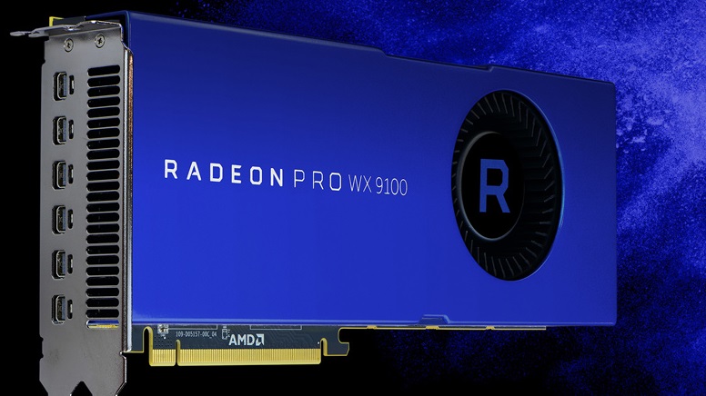Radeon Pro WX 9100