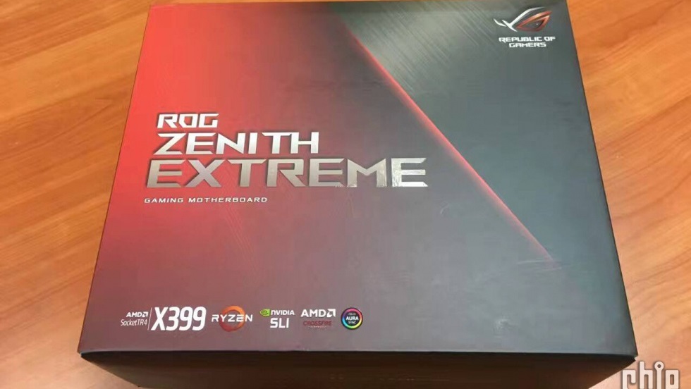 ASUS X399 ROG Zenith Extreme 1