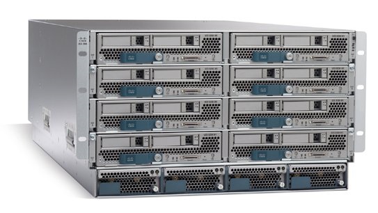 ucs 5108 blade server chassis