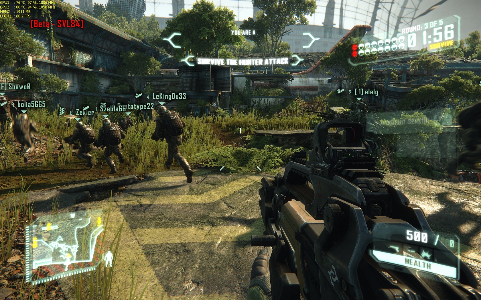 Crysis 2 Nanocatalyst HACK / FIX - YouTube