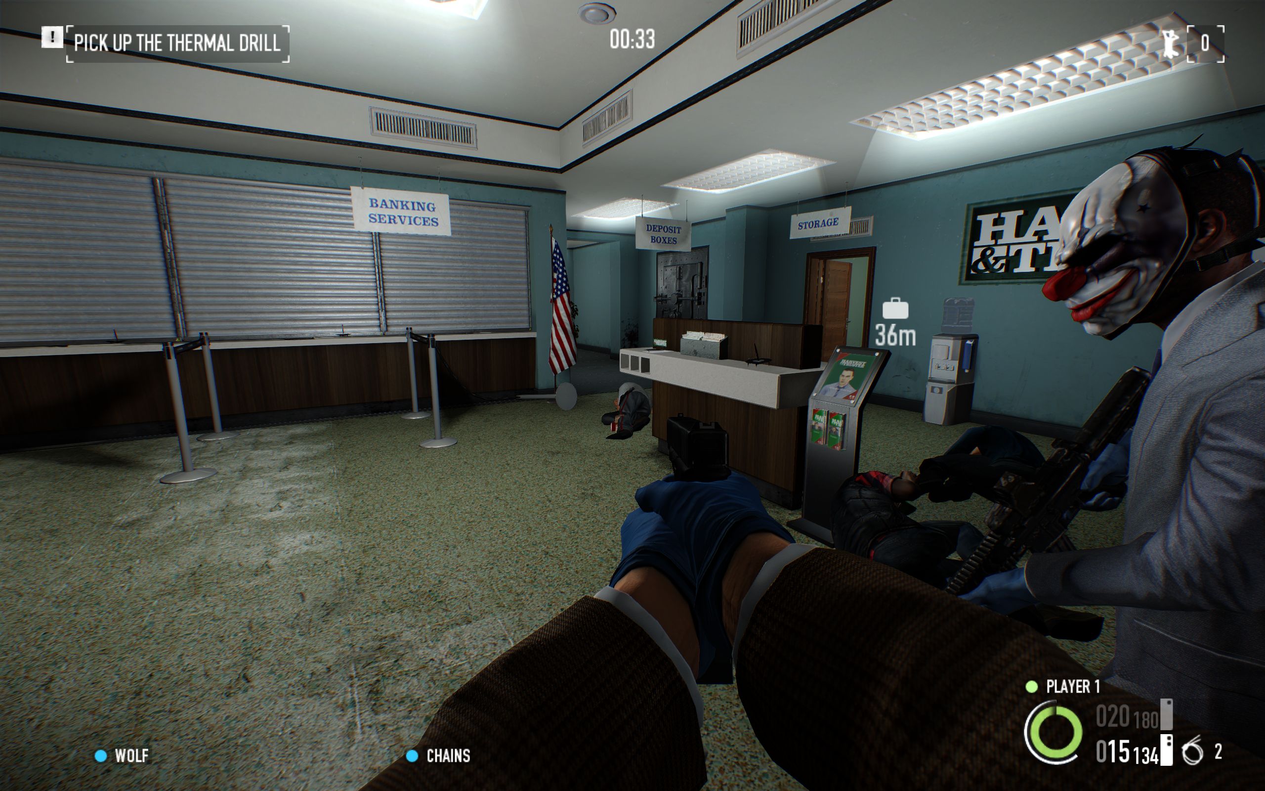 Payday the heist как сделать русский язык Payday the heist как сделать русский язык