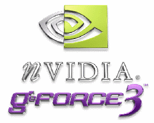 GeForce 3 логотип