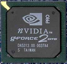GeForce 2 Pro чип