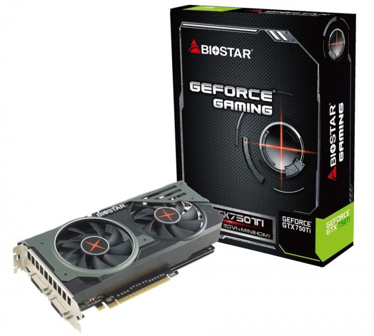Biostar Launches GTX 750 Ti Gaming OC 471485 2