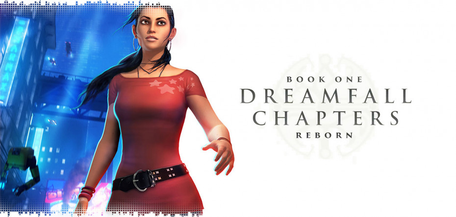 logo dreamfall chapters book 1 impressions