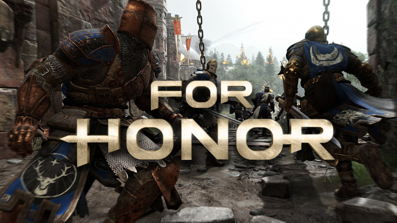 2017Games Screensaver with the name of the game For Honor 111813 