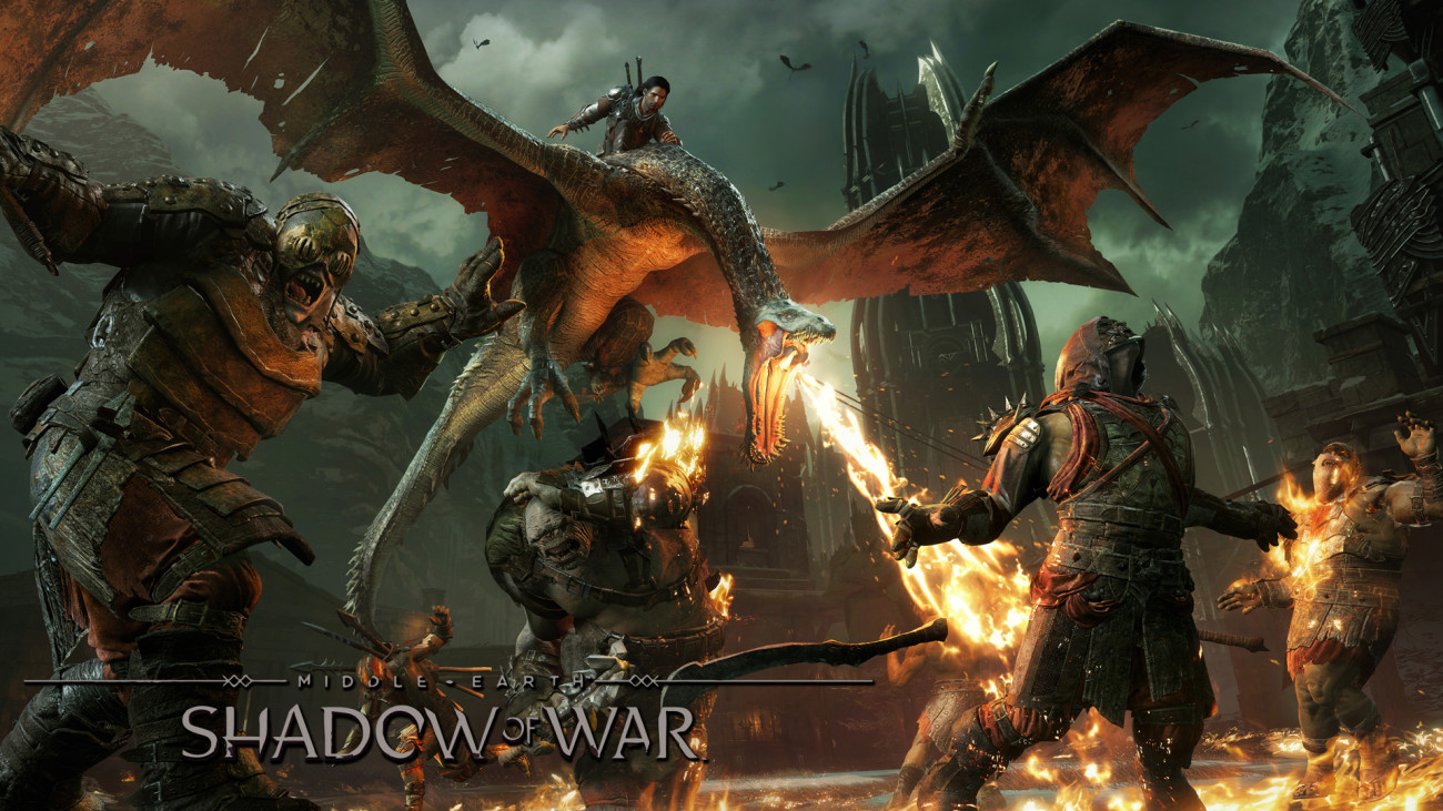 Middle Earth Shadow of War BANNER 1