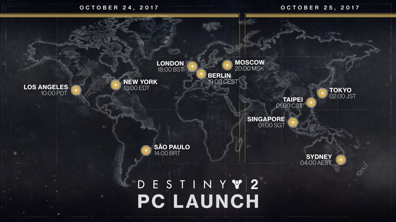 PC Launch MAP