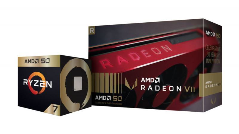 amd ryzen 7 2700x and amd radeon vii gold edition packagin 1000x563