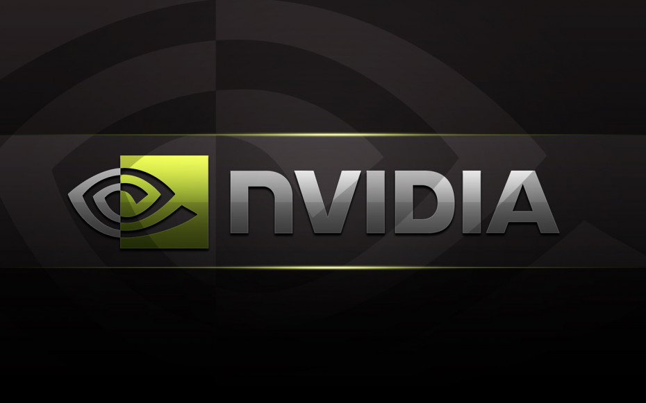 Nvidia Logo HD Black Wallpaper