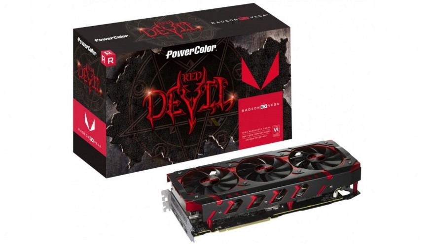 PowerColor RX Vega 64 Devil Box