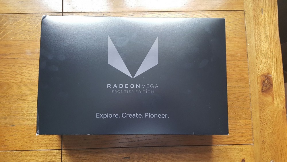 AMD Radeon Vega Frontier 4 12