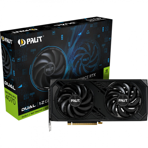 GEFORCE RTX 4070 12GB Dual