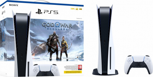 Sony PlayStation 5 Ultra HD Blu-Ray + God of War Ragnarok