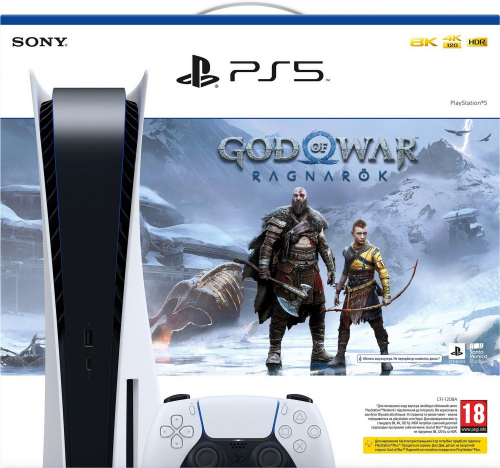 Sony PlayStation 5 Ultra HD Blu-Ray + God of War Ragnarok