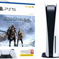 Sony PlayStation 5 Ultra HD Blu-Ray + God of War Ragnarok