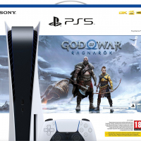 Sony PlayStation 5 Ultra HD Blu-Ray + God of War Ragnarok