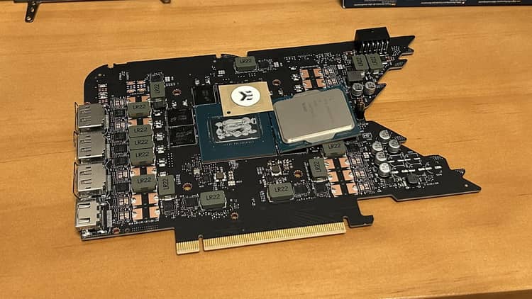 NVIDIA RTX4080 FOUNDERS EDITION PCB AD103 GPU 1