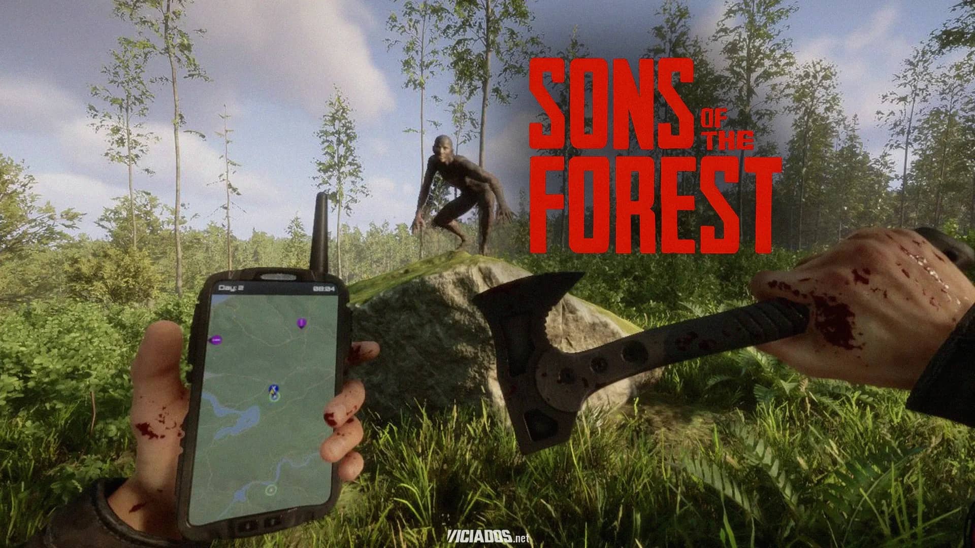 Sons of the Forest recebe primeiras atualizacoes