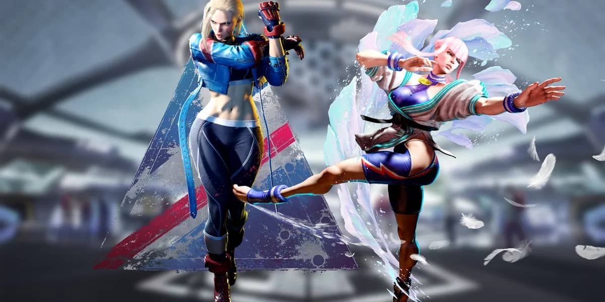 Street Fighter 6 cammy manon