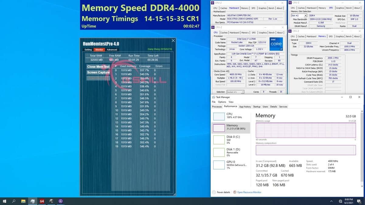07 g skill trident z royal elite ekstrawaganckie pamieci ram ddr4 o taktowaniu do 4000 mhz i opoznianiach cl14 0 b