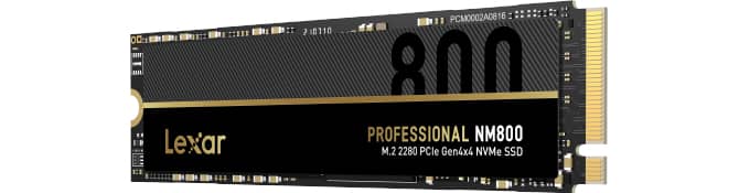 16 lexar professional nm800 nosniki polprzewodnikowe oferujace wydajnosc do 7400 mb s oraz grafenowe rozpraszacze ciepla 1
