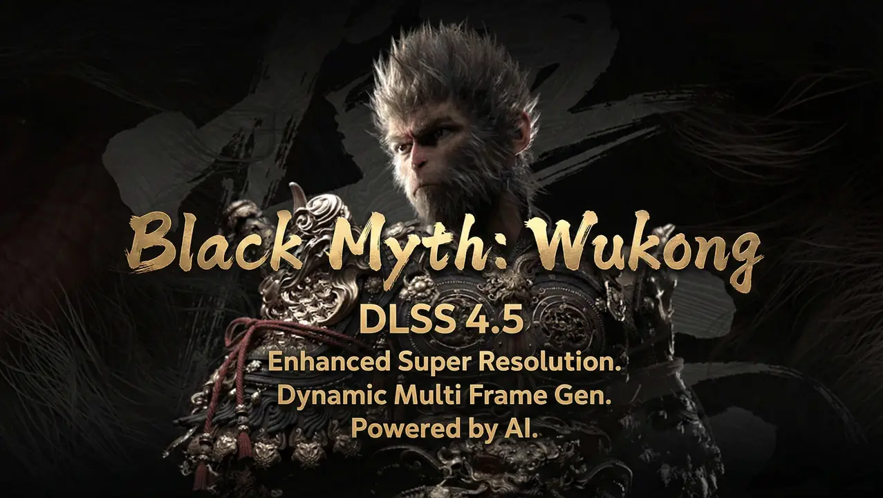 Black Myth: Wukong - большое сравнение DLSS 4 против DLSS 4.5 
