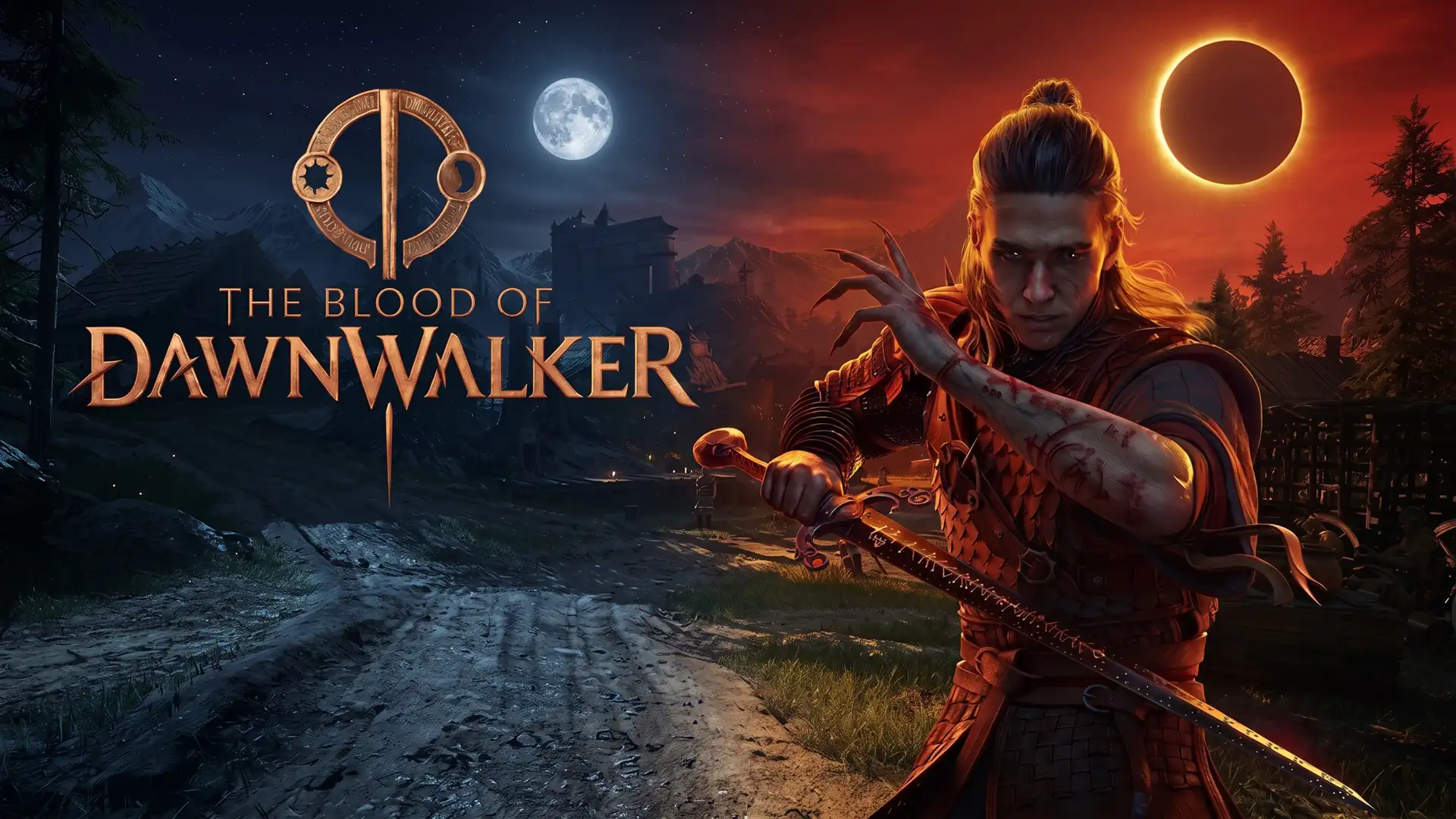 The Blood of Dawnwalker - обзор и сравнение графических настроек 