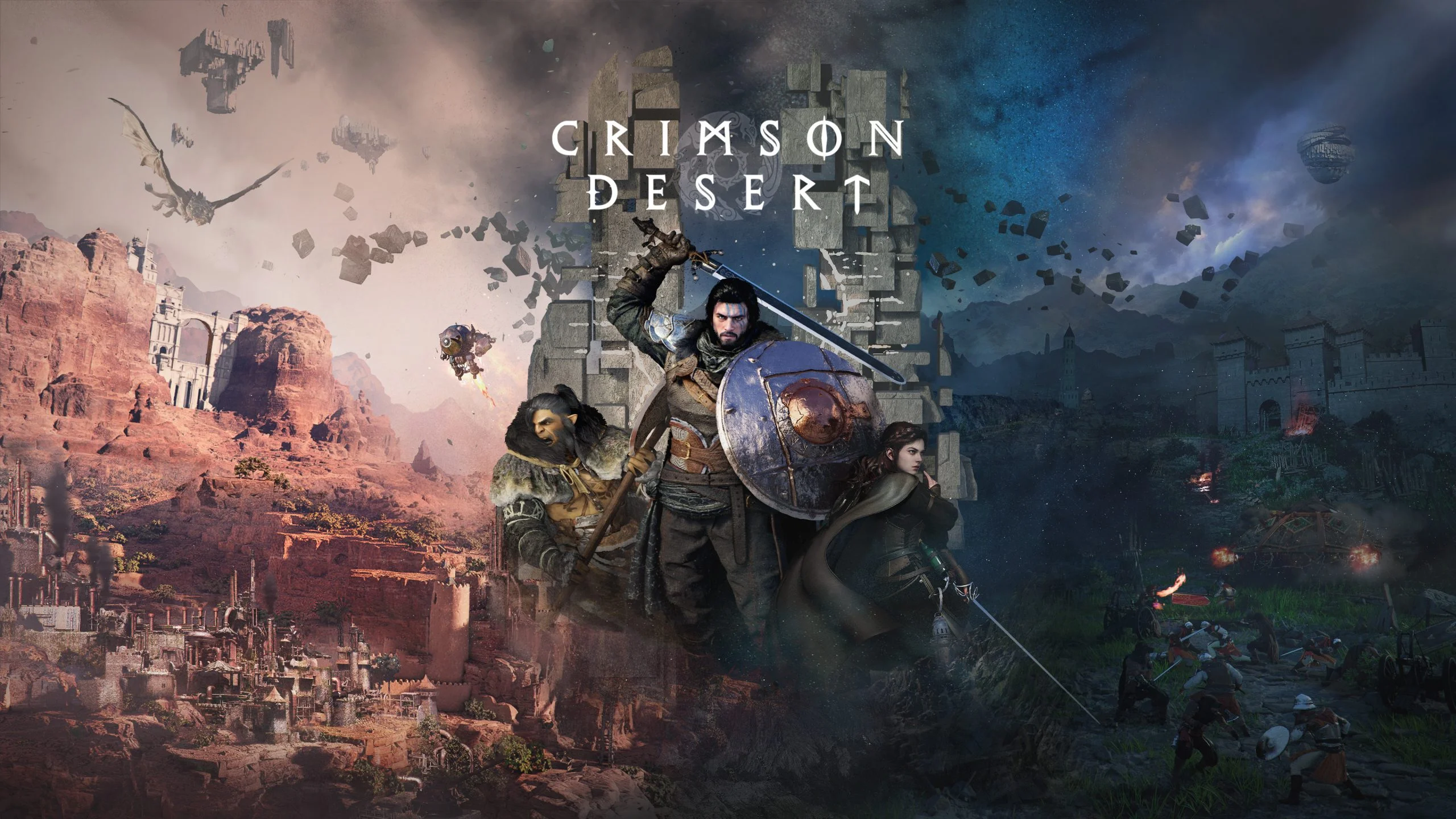 Crimson Desert - обзор и сравнение графических настроек