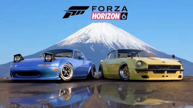 Forza 6 Horizon - сравнение настроек DLSS 4 против DLSS 4.5