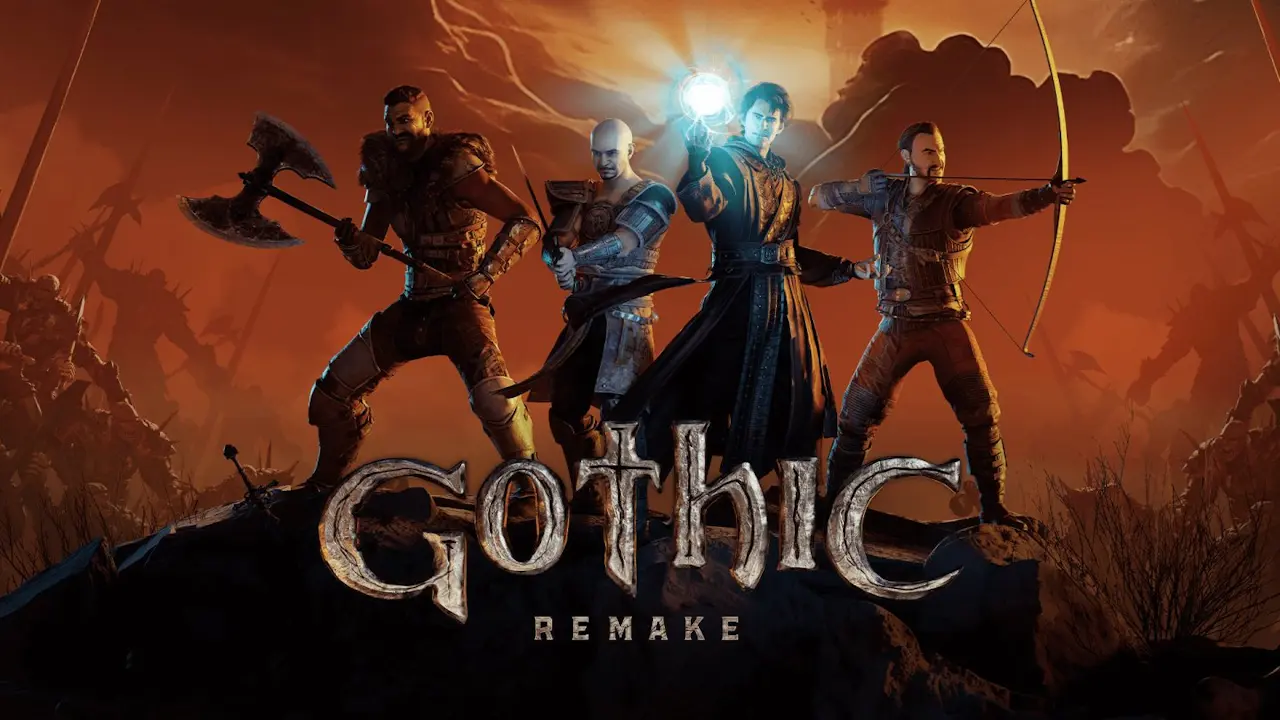 Gothic 1 Remake - обзор и сравнение графических настроек