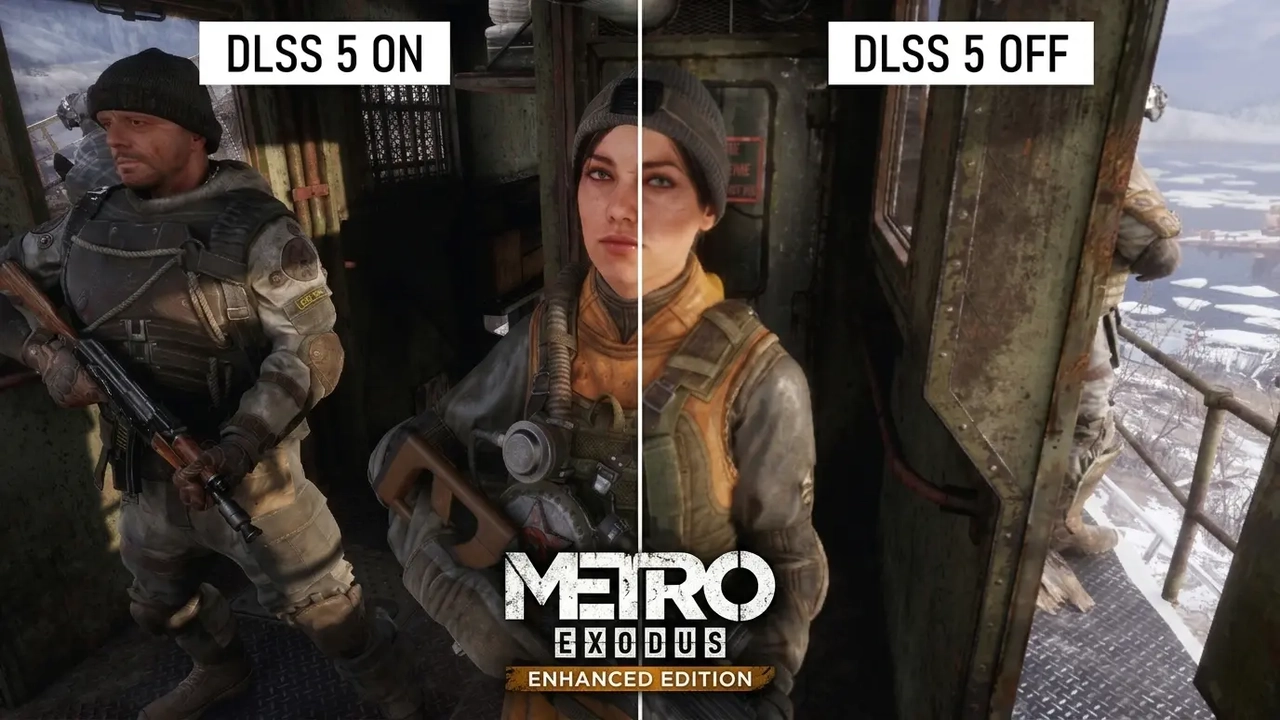Тестирование DLSS 5 в METRO Exodus Enhanced Edition: графика, FPS и качество изображения 