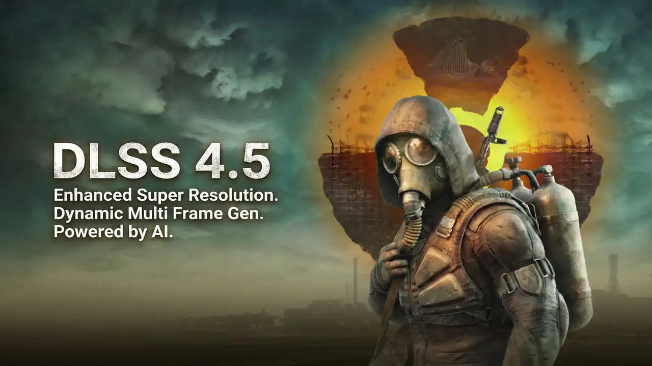 S.T.A.L.K.E.R. 2 - DLSS 4 против DLSS 4.5