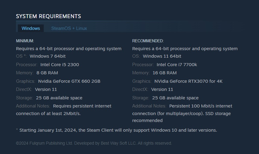 steam