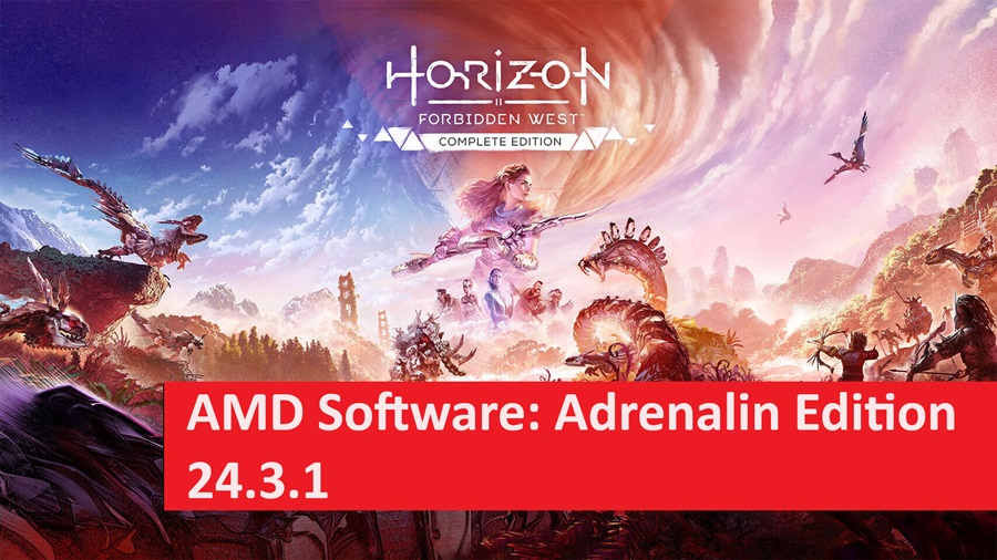 AMD Software Adrenalin Edition 24.3.1