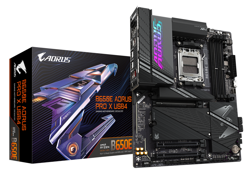 B650E AORUS PRO X USB4