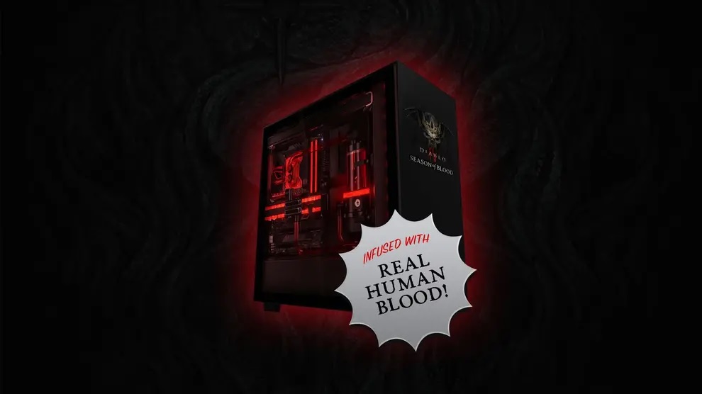 Diablo 4 blood