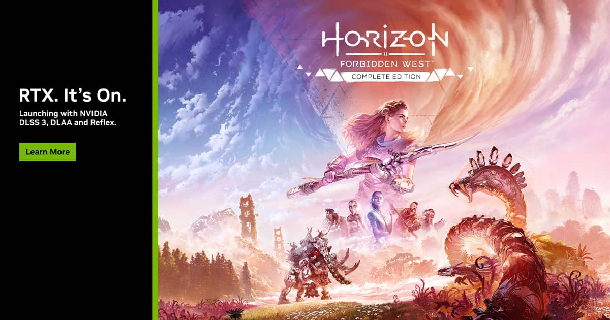 Horizon Forbidden West GeForce Game Ready Drivers