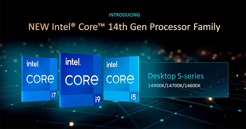 Intel Core 14e génération 1234