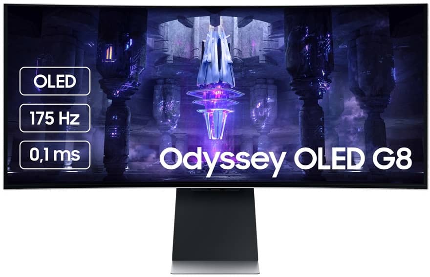 Samsung Odyssey G8