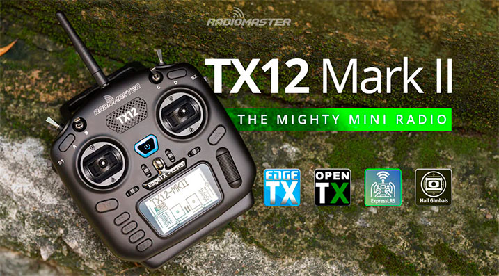 radiomaster tx12 erls mkll mode 2