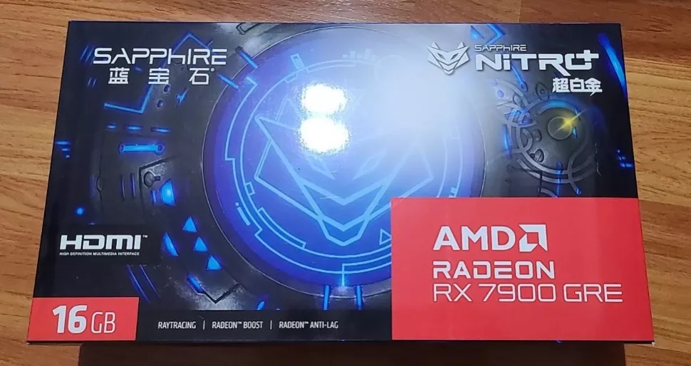 Radeon RX 7900 Golden Rabbit Edition 2