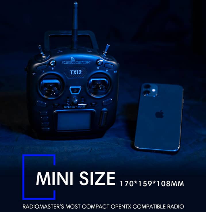 radiomaster tx12 multi protocol mode 2 1