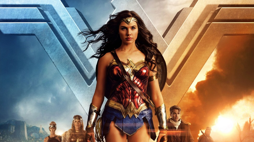 wonder woman gal gadot robin wright connie nielsen chris pine warner bros film