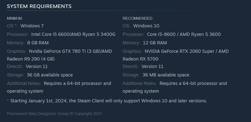 steam