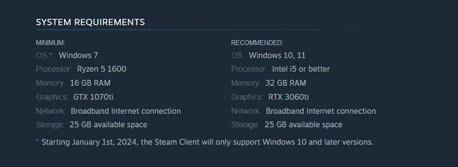 steam