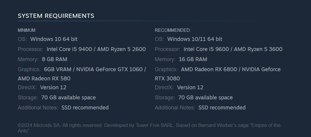 steam