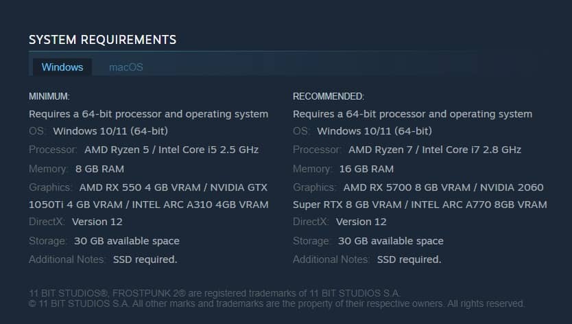 steam